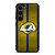 LOS ANGELES RAMS NFL METAL STRIPE Samsung Galaxy S23 Plus Case Cover
