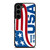 MADE IN USA LOGO Samsung Galaxy S23 Plus Case Cover