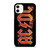 ACDC ROCK BAND RUSTY iPhone 11 Case Cover