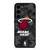 MIAMI HEAT BLACK CAMO Samsung Galaxy S23 Plus Case Cover