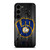 MILWAUKEE BREWERS MLB BASEBALL WOODEN LOGO Samsung Galaxy S23 Plus Case Cover