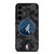 MINNESOTA TIMBERWOLVES BLACK CAMO Samsung Galaxy S23 Plus Case Cover