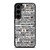 MOSCHINO ABSTRACT LOGO Samsung Galaxy S23 Plus Case Cover