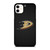 ANAHEIM DUCKS HOCKEY NHL LOGO iPhone 11 Case Cover