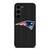 NEW ENGLAND PATRIOTS FOOTBALL TEXT Samsung Galaxy S23 Plus Case Cover