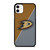 ANAHEIM DUCKS NHL HOCKEY LOGO iPhone 11 Case Cover