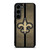 NEW ORLEANS SAINTS NFL METAL STRIPE Samsung Galaxy S23 Plus Case Cover
