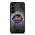 NEW YORK METS BASEBALL MLB WOOD LOGO Samsung Galaxy S23 Plus Case Cover