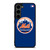 NEW YORK METS MLB LOGO Samsung Galaxy S23 Plus Case Cover