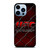 UFC ULTIMATE FIGHTING CHAMPIONSHIP iPhone 13 Pro Max Case Cover
