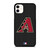 ARIZONA DIAMONDBACKS BASEBALL BLACK iPhone 11 Case Cover
