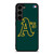 OAKLAND ATHLETICS MLB LOGO Samsung Galaxy S23 Plus Case Cover