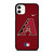 ARIZONA DIAMONDBACKS MLB BASEBALL NIKE iPhone 11 Case Cover