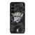 OKLAHOMA CITY THUNDER BLACK CAMO Samsung Galaxy S23 Plus Case Cover