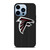 ATLANTA FALCONS FOOTBALL TEXT iPhone 13 Pro Max Case Cover