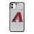 ARIZONA DIAMONDBACKS MLB NIKE iPhone 11 Case Cover ARIZONA DIAMONDBACKS MLB NIKE iPhone 11 Case Cover