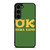 OOZMA KAPPA MONSTER INC LOGO Samsung Galaxy S23 Plus Case Cover
