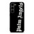 PALM ANGELS BLACK LOGO Samsung Galaxy S23 Plus Case Cover