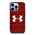 UNDER ARMOUR RED LOGO iPhone 13 Pro Max Case Cover