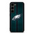 PHILADELPHIA EAGLES NFL METAL STRIPE Samsung Galaxy S23 Plus Case Cover