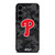 PHILADELPHIA PHILLIES BASEBALL BLACK CAMO Samsung Galaxy S23 Plus Case Cover