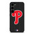 PHILADELPHIA PHILLIES BASEBALL BLACK Samsung Galaxy S23 Plus Case Cover