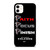 ATLANTA FALCONS NFL FOOTBALL FANS iPhone 11 Case Cover
