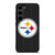 PITTSBURGH STEELERS FOOTBALL TEXT Samsung Galaxy S23 Plus Case Cover