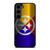 PITTSBURGH STEELERS NFL FOOTBALL METAL Samsung Galaxy S23 Plus Case Cover