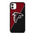 ATLANTA FALCONS NFL FOOTBALL LOGO iPhone 11 Case Cover