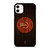 ATLANTA HAWKS BASKETBALL COURT NBA iPhone 11 Case Cover