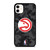 ATLANTA HAWKS BLACK CAMO iPhone 11 Case Cover