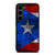 PUERTO RICO RUSTY FLAG Samsung Galaxy S23 Plus Case Cover