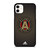 ATLANTA UNITED FC SOCCER MLS ADIDAS iPhone 11 Case Cover