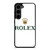 ROLEX WATCHES LOGO Samsung Galaxy S23 Plus Case Cover
