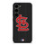 SAINT LOUIS CARDINALS BASEBALL BLACK Samsung Galaxy S23 Plus Case Cover
