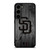 SAN DIEGO PADRES BASEBALL MLB WOOD LOGO Samsung Galaxy S23 Plus Case Cover