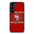 SAN FRANCISCO 49ERS FOOTBALL FANS Samsung Galaxy S23 Plus Case Cover