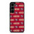 SAN FRANCISCO 49ERS PATTERN Samsung Galaxy S23 Plus Case Cover