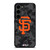 SAN FRANCISCO GIANTS BASEBALL BLACK CAMO Samsung Galaxy S23 Plus Case Cover