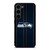 SEATTLE SEAHAWKS NFL METAL STRIPE Samsung Galaxy S23 Plus Case Cover
