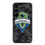 SEATTLE SOUNDERS FC MLS BLACK CAMO Samsung Galaxy S23 Plus Case Cover