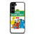 SESAME STREET MUPPETS X KAWS UNIQLO Samsung Galaxy S23 Plus Case Cover