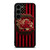 SOUTH CAROLINA GAMECOCKS FOOTBALL FLAG Samsung Galaxy S23 Plus Case Cover