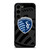 SPORTING KANSAS CITY MLS BLACK Samsung Galaxy S23 Plus Case Cover