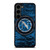 SSC NAPOLI TEXTURED LOGO Samsung Galaxy S23 Plus Case Cover
