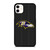 BALTIMORE RAVENS FOOTBALL TEXT iPhone 11 Case Cover