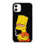 BART SIMPSONS WEEDS CIGARATTE iPhone 11 Case Cover