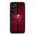 TAMPA BAY BUCCANEERS NFL METAL STRIPE Samsung Galaxy S23 Plus Case Cover