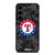 TEXAS RANGERS BASEBALL BLACK CAMO Samsung Galaxy S23 Plus Case Cover